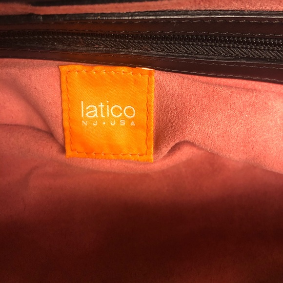 Latico Perorated Leather Bag - Picture 5 of 8